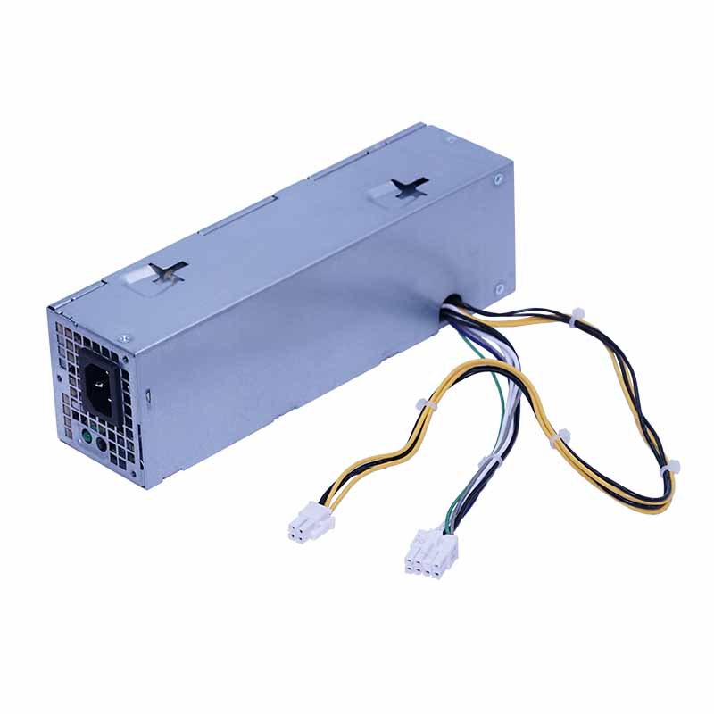 OptiPlex-fuente de alimentación 3020, 7020, 9020, T7100, SFF, AC255ES-01, L255ES-00, L255ES-01, 8PIN, 4PIN, 100%