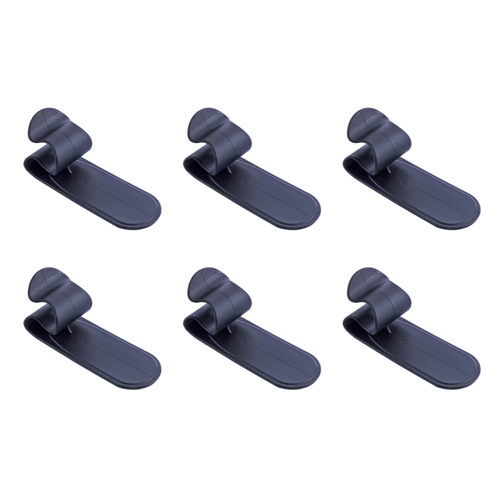 1-10 Stuks Auto Paraplu Houders Kofferbak Organizer Haak Multifunctionele Auto Bevestiger Clip Paraplu Hanger Wand Gemonteerd Rack: Oranje