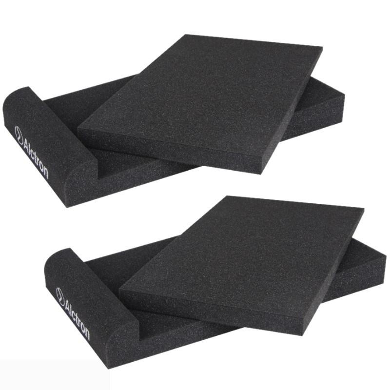 2x Studio Monitor Speaker Isolation Pads - EPP05 Acoustic Foam - Sound Dampening - for 5/6.5/8 Inch Speakers