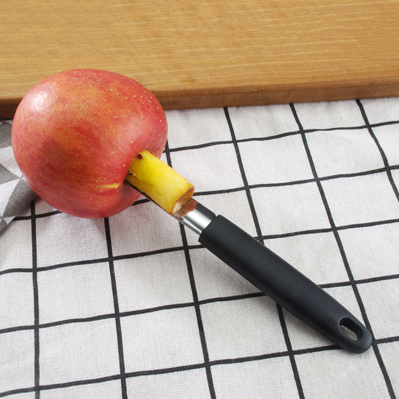 Thanstar Stainless Steel Apple Core Remover Multifunction Pear Corer Fast Remove Fruit Seed Tool Kitchen Gadgets and Accessories