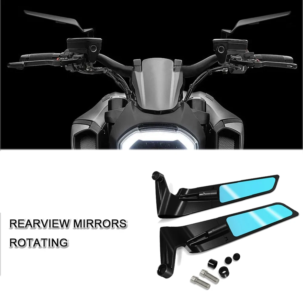 Für xdiavel x diavel s xdiavel x diavel dunkles diavel s neues motorrad zubehör seitenspiegel spiegro