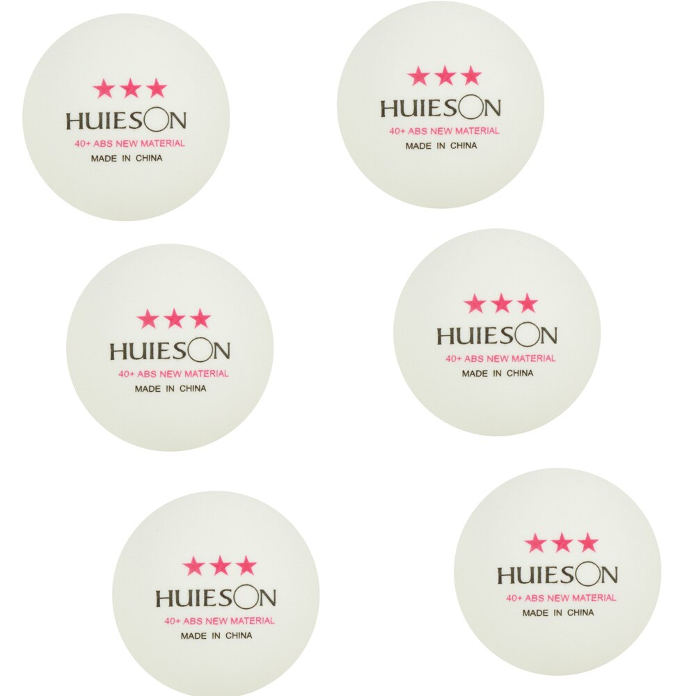 10pcs/pack 3-Star 40mm 2.8g ABS Table Tennis Ping pong Ball White Orange Amateur Advanced Training Competition Ball