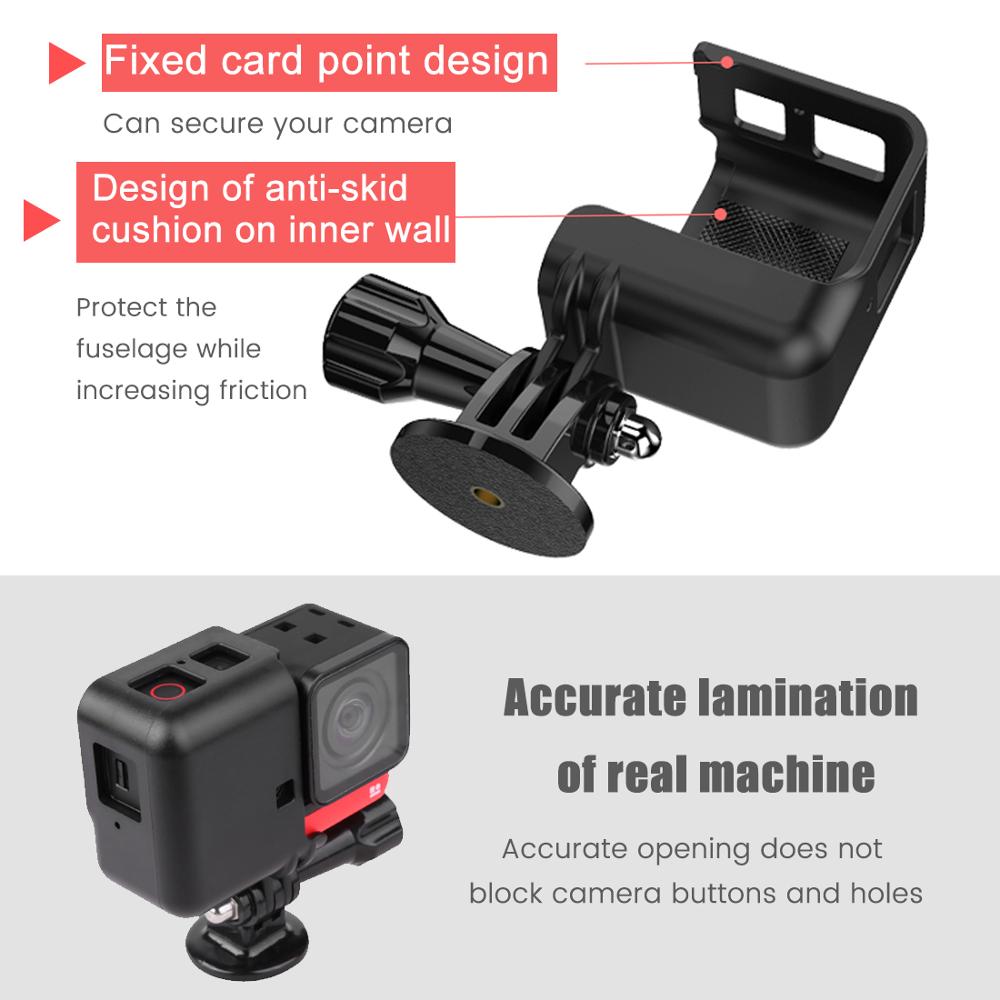 Protective Frame Case for Insta360 One R Quick Release Border Frame for Insta360 ONE R Tripod Adapter Accessories