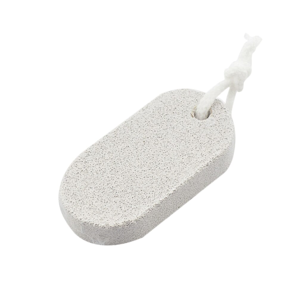 Skin Foot Clean Scruber Hard Skin Remover Scrub Pumice Stone Clean Foot: Gray