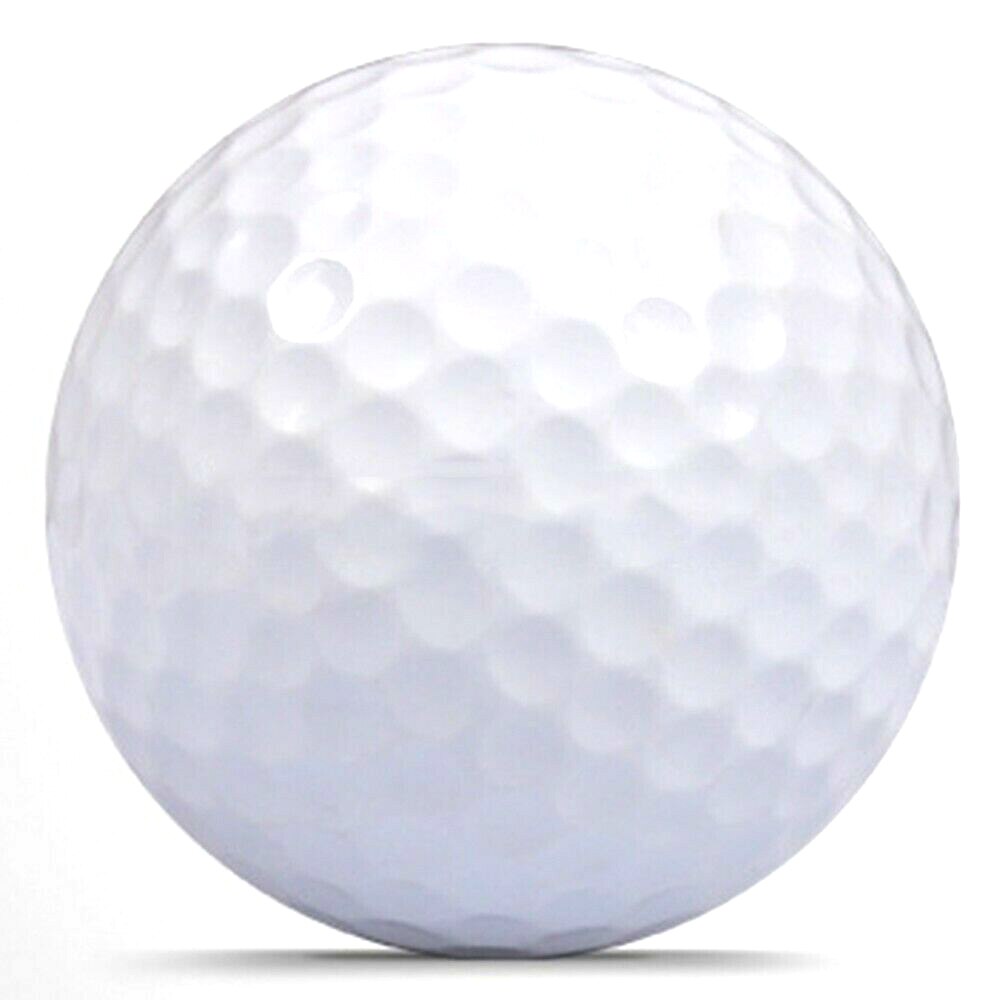 White Golf Balls Round Golf Balls Portable Driving Range Outdoor Sport Tennis Golf Practice Balls Golf Accessories 42.6mm: Default Title