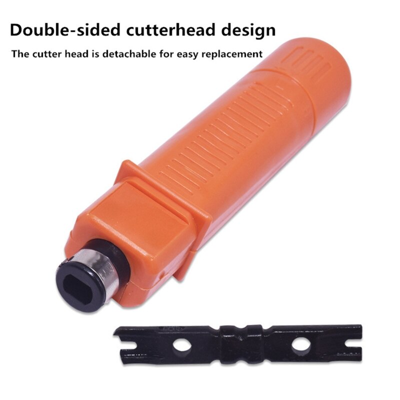 Network Module Wire Cutter Cost-effective Engineer 110 Wire Cutter AMP Module... – Grandado