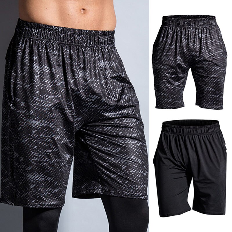 Men Compression Shorts Quick-drying Breathable for Summer Sports Running Training B2Cshop