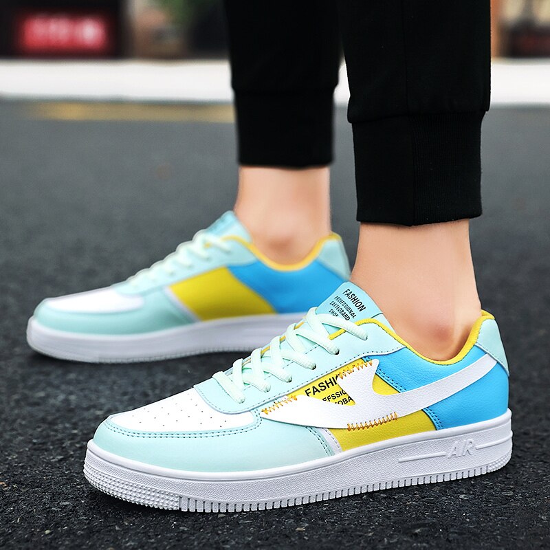 PARZIVAL Männer Schuhe Alle Saison Turnschuhe Männer Luft Kissen Sport Schuhe lässig Schuhe Männlichen Schuhe Sneaker vulkanisierte schuhe