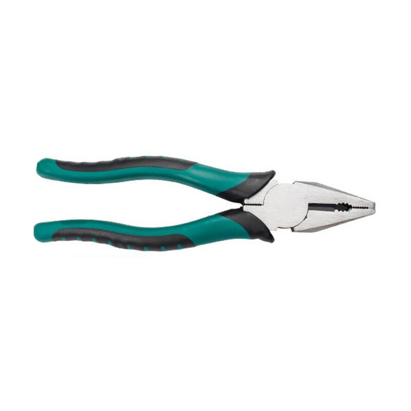 Roestvrij Lange Neus Tangen Wire Cutter Tang CR-V Tang Diagonale Tang Kabel Draad Zijsnijtang Met Antislip comfort: A   8 inch