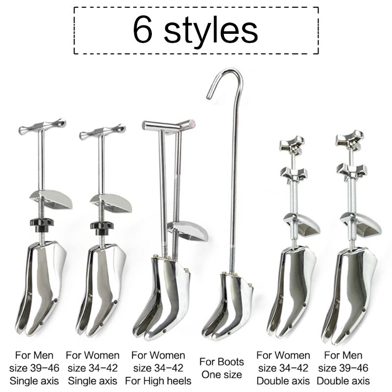 Professionelle Einstellbare Aluminium Jahrgang Metall Schuhe Gestalter Für Männer Frauen Schuh Baum Expander Bahre Formen Einstellbare Bäume