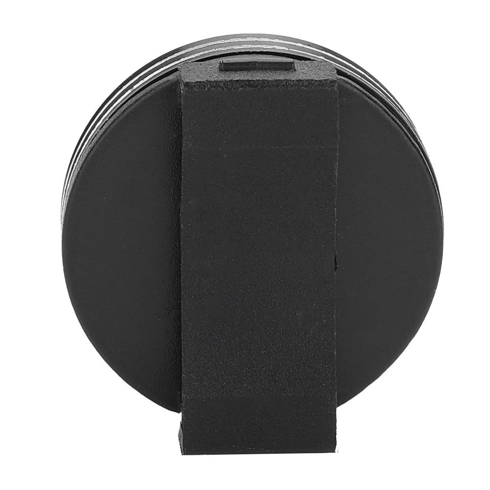 Portable Aluminum Alloy Compass Watch Band Slip Slide Navigation Wrist Compass for Survival Camping Hiking Boating