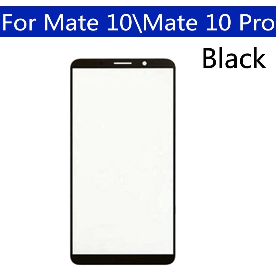 Vervanging Voor Huawei Mate 10 Pro Front Touch Screen Glas Lcd Outer Lens