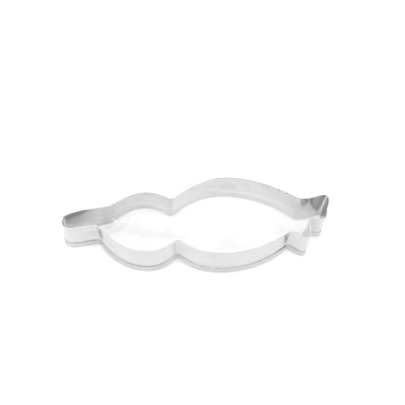 4 stks/set Leuke Cartoon Pinguïn Vorm Cookie Cutters Koekjes Fondant Gereedschap