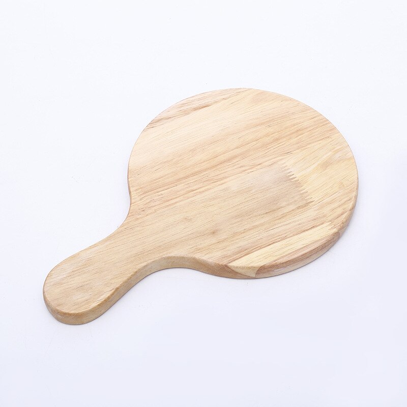 1pcs Big Pine Wood Pizza Plate Natural Color Pizza Tray Wooden Pizza Board 9/12 Inch