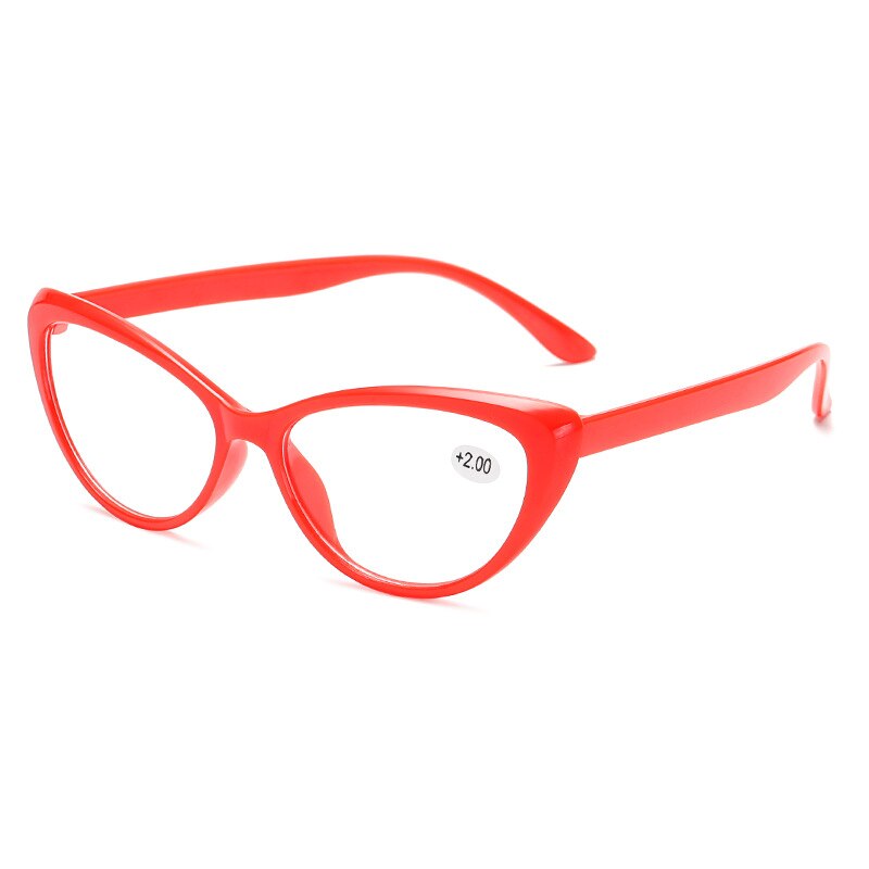 Ahora lunettes de lecture yeux de chat femmes avec dioptrie + 1.0 1.5 2.0 2.5 3.0 3.5 4.0 résine lentille presbytie lunettes