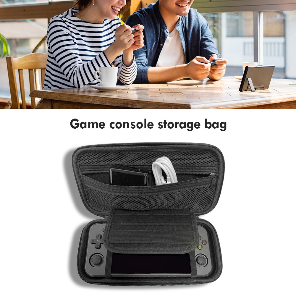 Portable Shockproof Storage Bag for RG552 Video Game Console Protective Organizer Waterproof Dustproof Case Accessory