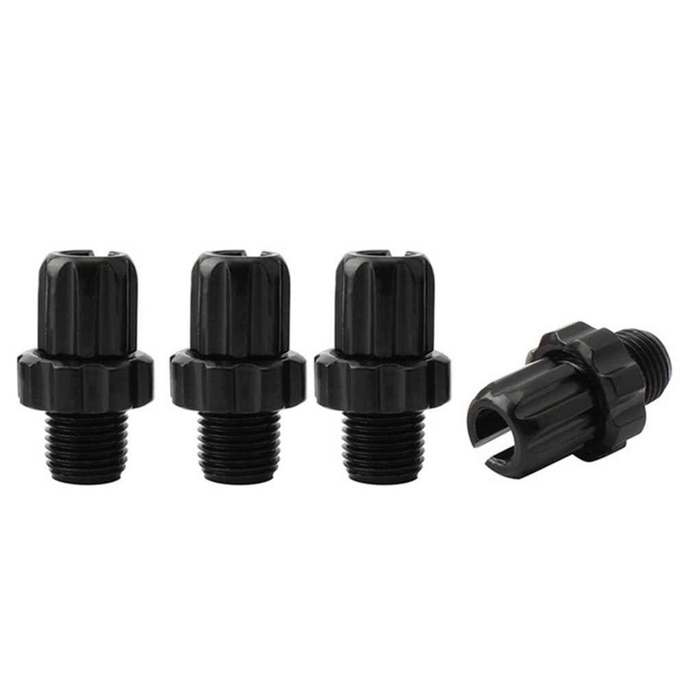 4Pcs Bicycle Brake Handle Brake Lever Adjustment Screw Nut Bolt Bicycle Brake Lever Adjustment Screw Bicycle Part: black