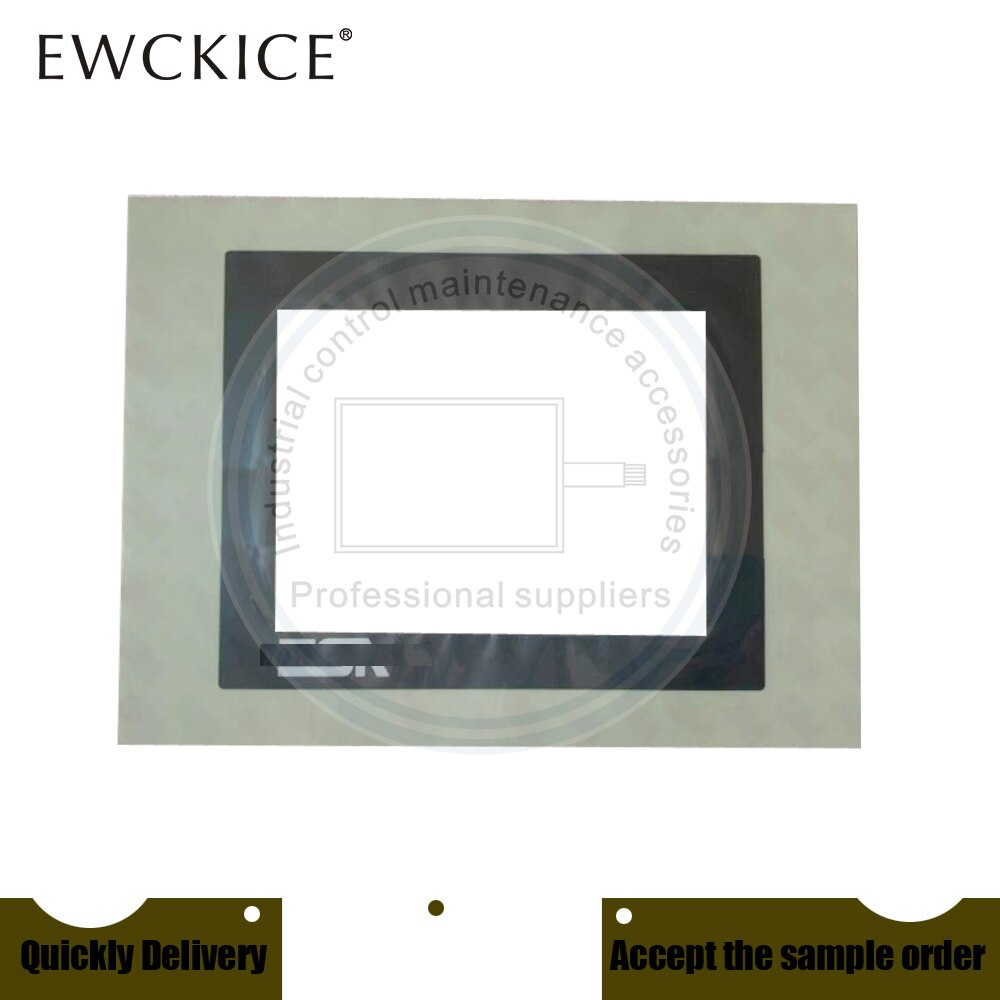 VT525W VT 525W VT525W00000 VT525W000DP VT525W000CN VT525W000ET PLC HMI pantalla táctil y etiqueta frontal