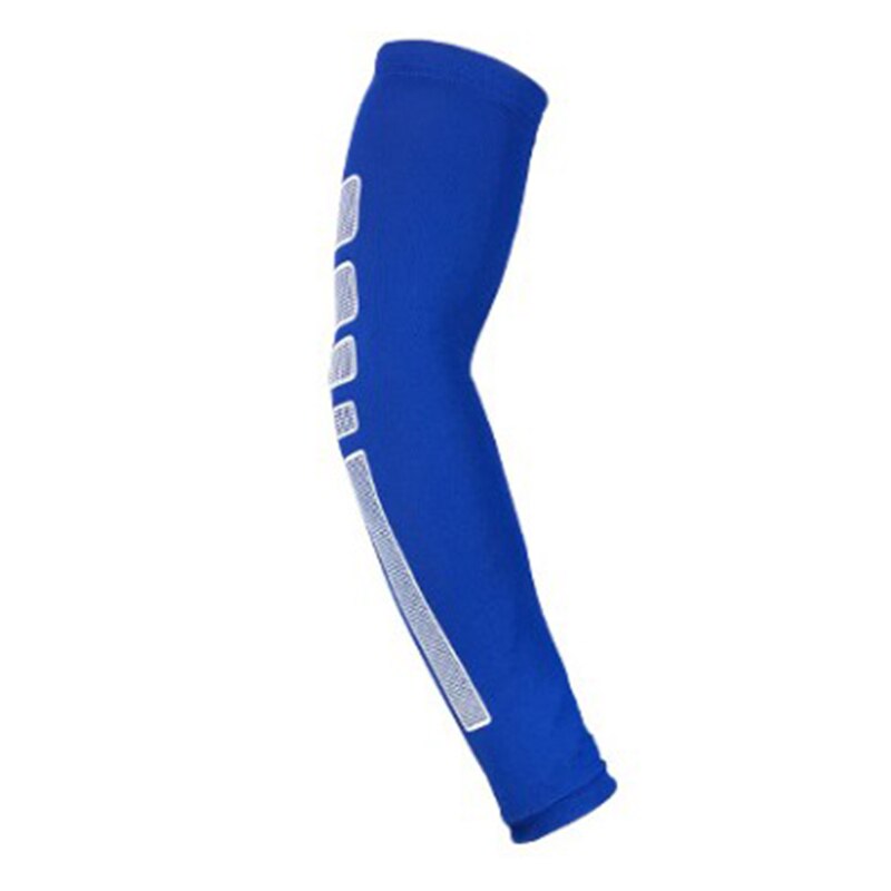 Basketball Armschutz Sport Getriebe Tennis Reiten Taekwondo Atmungsaktiv Warme Lange Armschienen Hülse Sonnencreme Arm einstellen: 03 / M