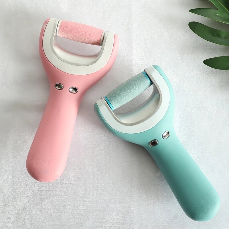 100-240V USB Rechargeable Electric Pedicure Tools Foot Care Tool Foot Callus Remover Velvet Smooth Machine For Foot Heel Skin