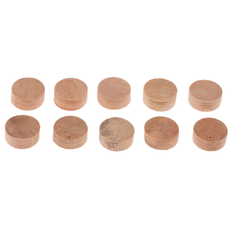 10Pcs Water Sleutel Water Sleutel Spit Klep Kurk Pad Voor Trompet Trombone Reparatie Accessoires Diameter 9Mm Dikte 4mm