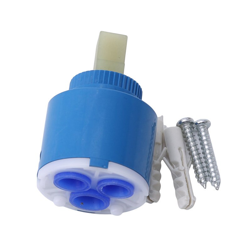 Mélangeur de cartouche de disque en céramique, utile robinet de cartouche thermostatique, Valve de disque Pp cartouches en plastique pour mélangeur