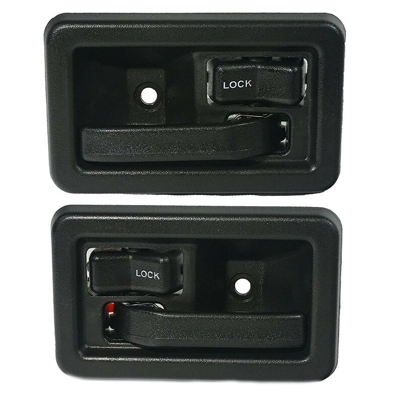 Indvendige dørhåndtag indvendigt par venstre og højre 55176477ab 55176476ab til 1987-2004 jeep wrangler yj tj