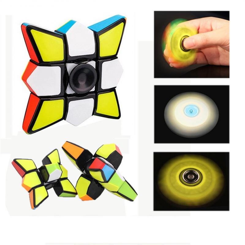 1 Pc Fingerspitze Magische Aktualisierung 133 Fingerspitze Kreisel Zappeln Hand Spinner Anti-betonen-Spielzeug Pädagogisches Spinner Spielzeug Für freundlicher