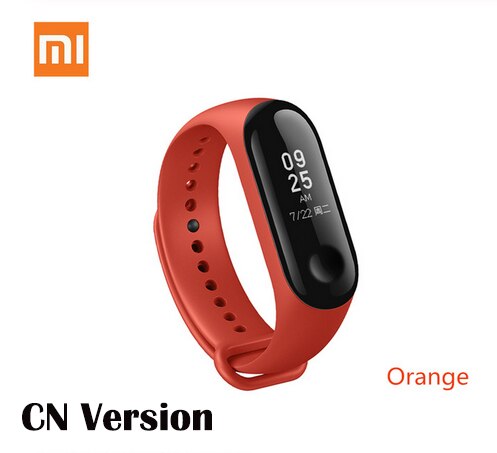 Original Xiao mi mi Band 4 Clever Uhr AMOLED Farbe Bildschirm Herzfrequenz Fitness Sport 50ATM Wasserdichte Clever Armbinde Bluetooth 5,0