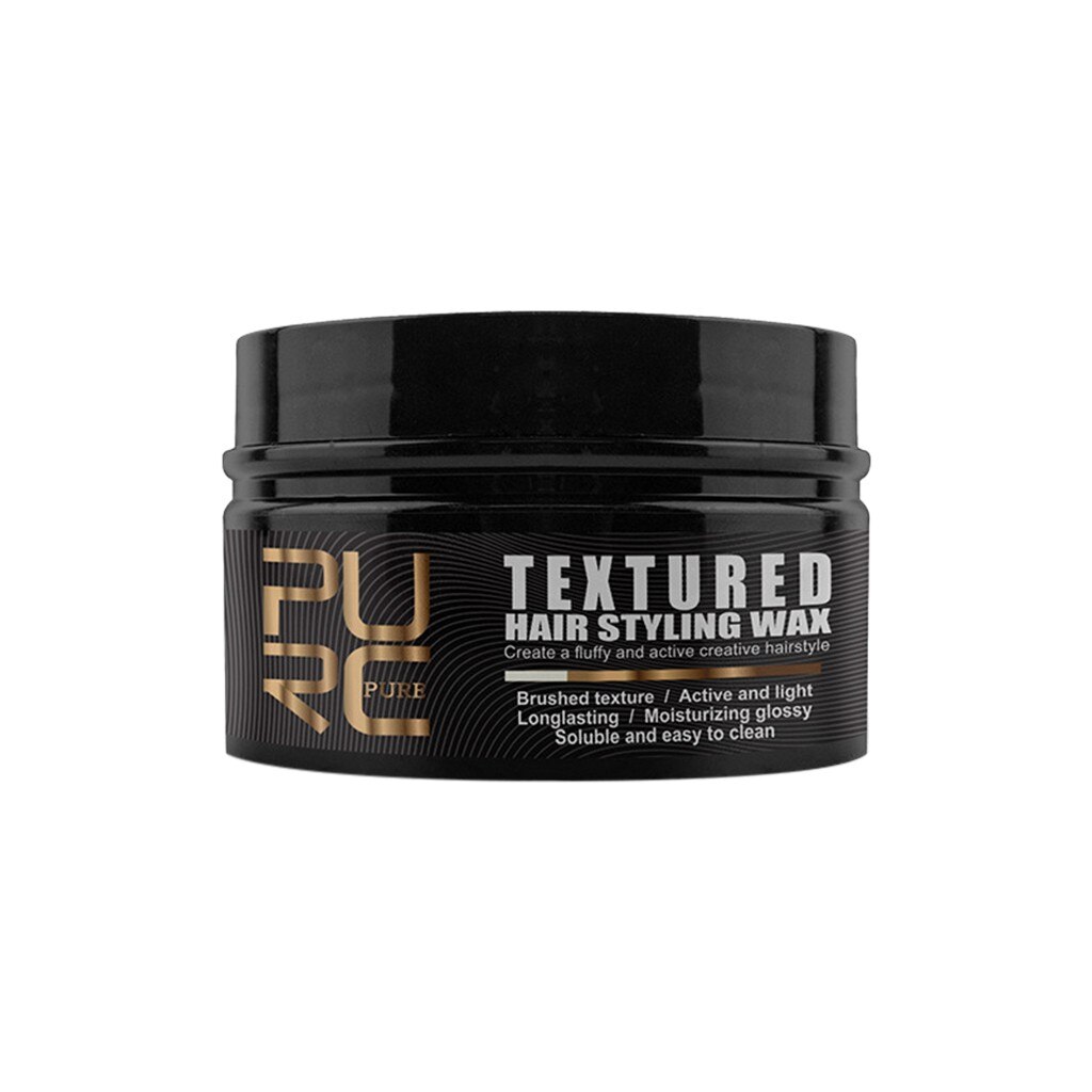 50ml Brushed Clay Strong Hold Brushed Texture Clay Refreshing Hair Hair Styling Clay Mud For Men Hair Styling Mud
