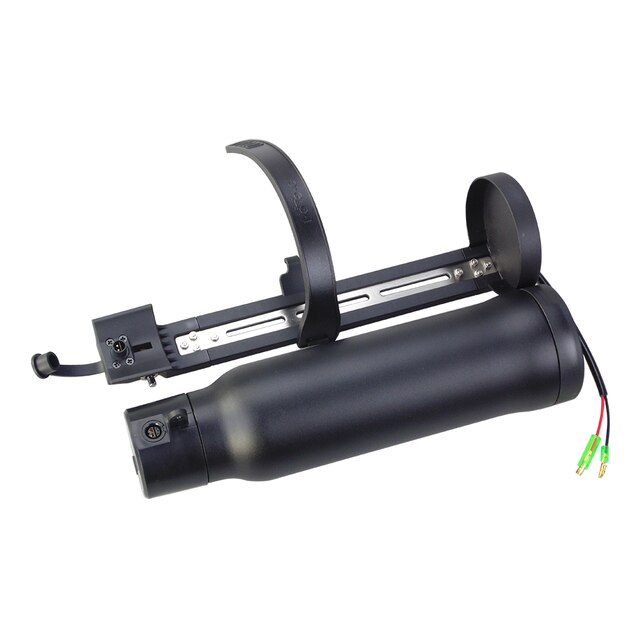 Boîte de batterie pour vélo électrique 36v, 18650 cellules, nouvelle bouteille d&#39;eau, boîtier de batterie pour vélo de ville, noir, rouge, bleu, 30 pièces: 36V Box Black