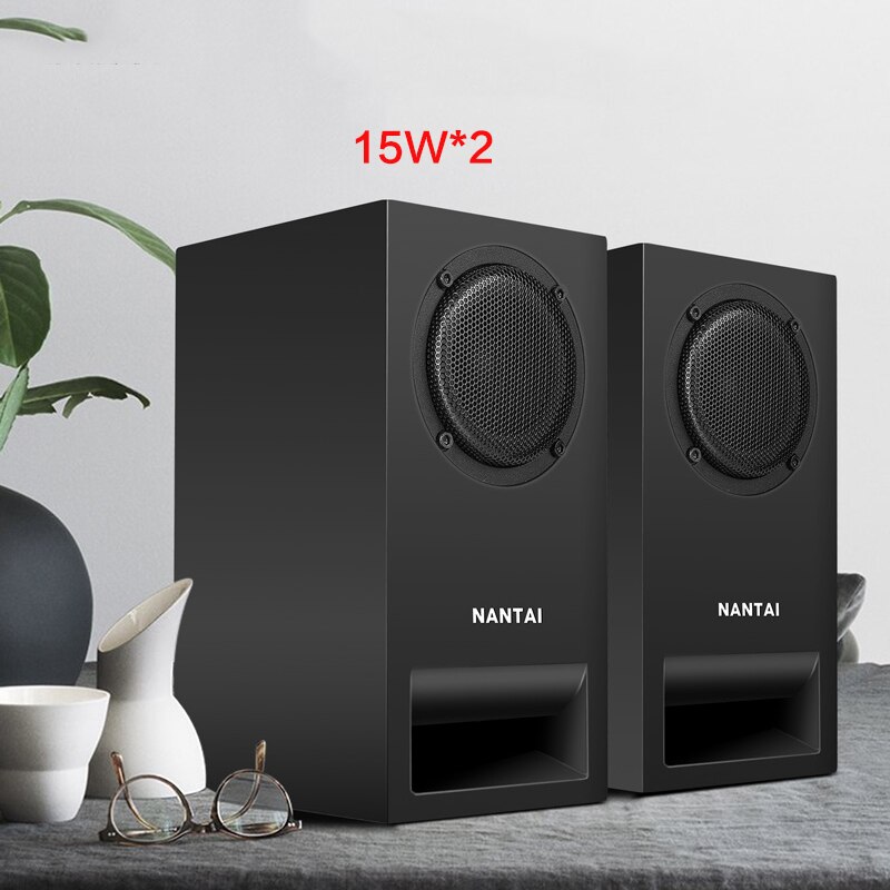 50W*2 4 Inch HIFI Audio Speaker Fever Passive Speaker DIY High Fidelity Home Theater High Power Speaker Computer TV Speaker