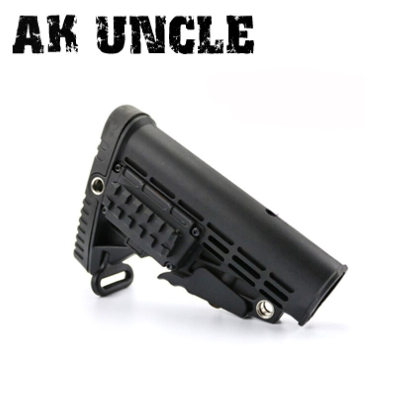 AK Uncle Gel blaster buttstock Mk18 Triangle WBB butt stock Accessories: 1