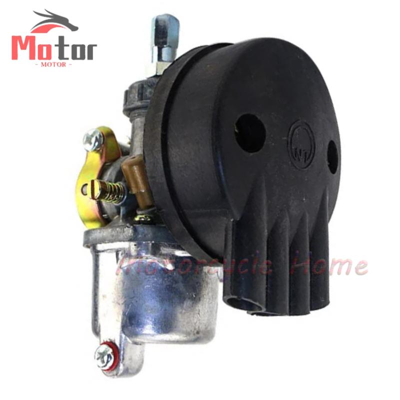 Carburador de 80CC con filtro de aire adecuado para mini motocicleta y accesorios de bicicleta, dos tiempos 50CC 60CC 80CC