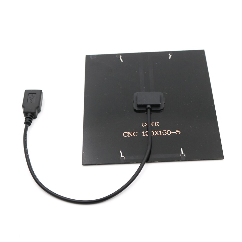 Aurinkopaneeli 2w 2.5w 5v usb-lähtö akkulaturi jännitteensäädin matkapuhelin tehopankki  dc 5.5*2.1 aurinkokenno