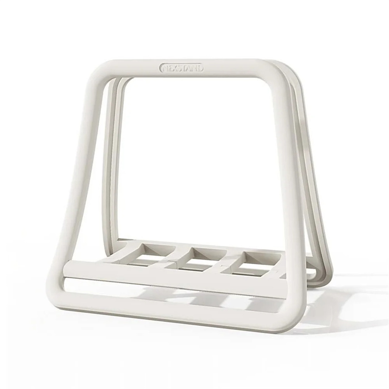 Vertical Laptop Stand Tablet Desktop Holder Notebook Dock for iPad Kindle Macbook Air Pro Lenovo Dell Support PC Accessories: black