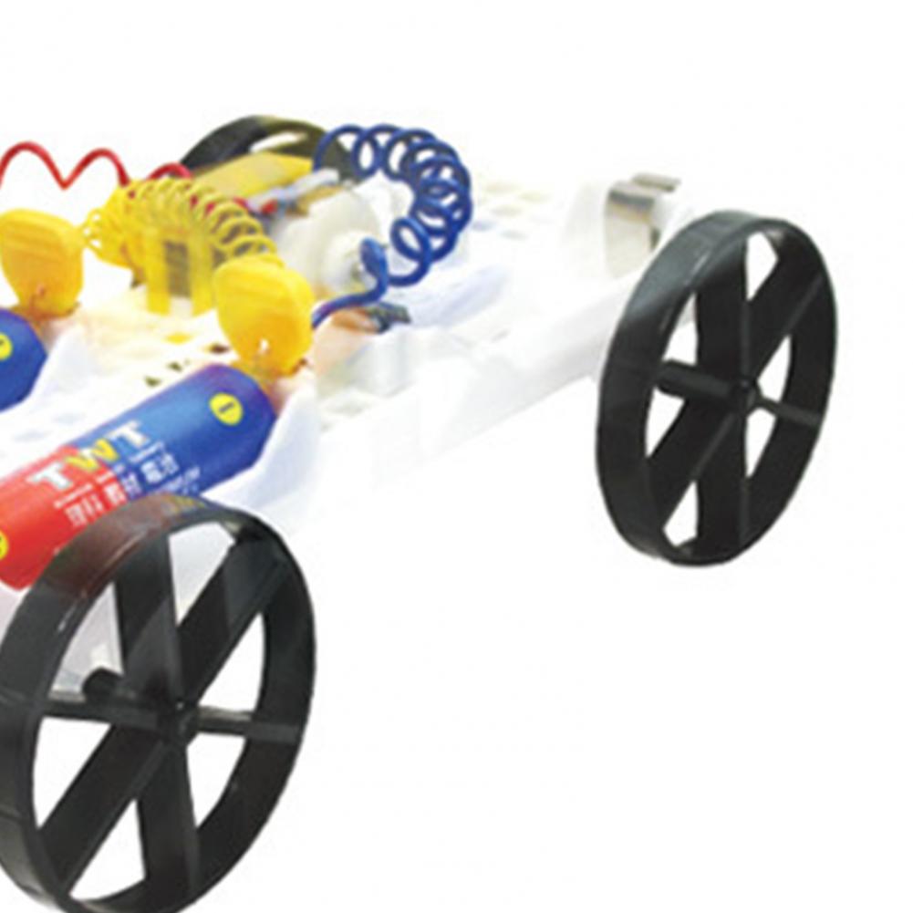 Diy Auto Wetenschappelijk Experiment Model Vreugdevolle Educatief Elektrische Studenten Wetenschap Speelgoed Auto Kid Early Learning Aid Voor Thuis