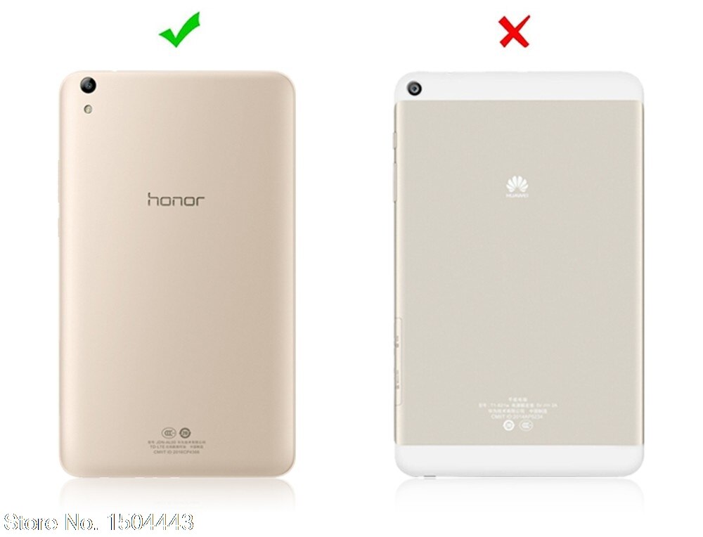 2 unids/lote claro pantalla Protector película para Teclast P80X 4G Phablet Tablet de 8 pulgadas película protectora