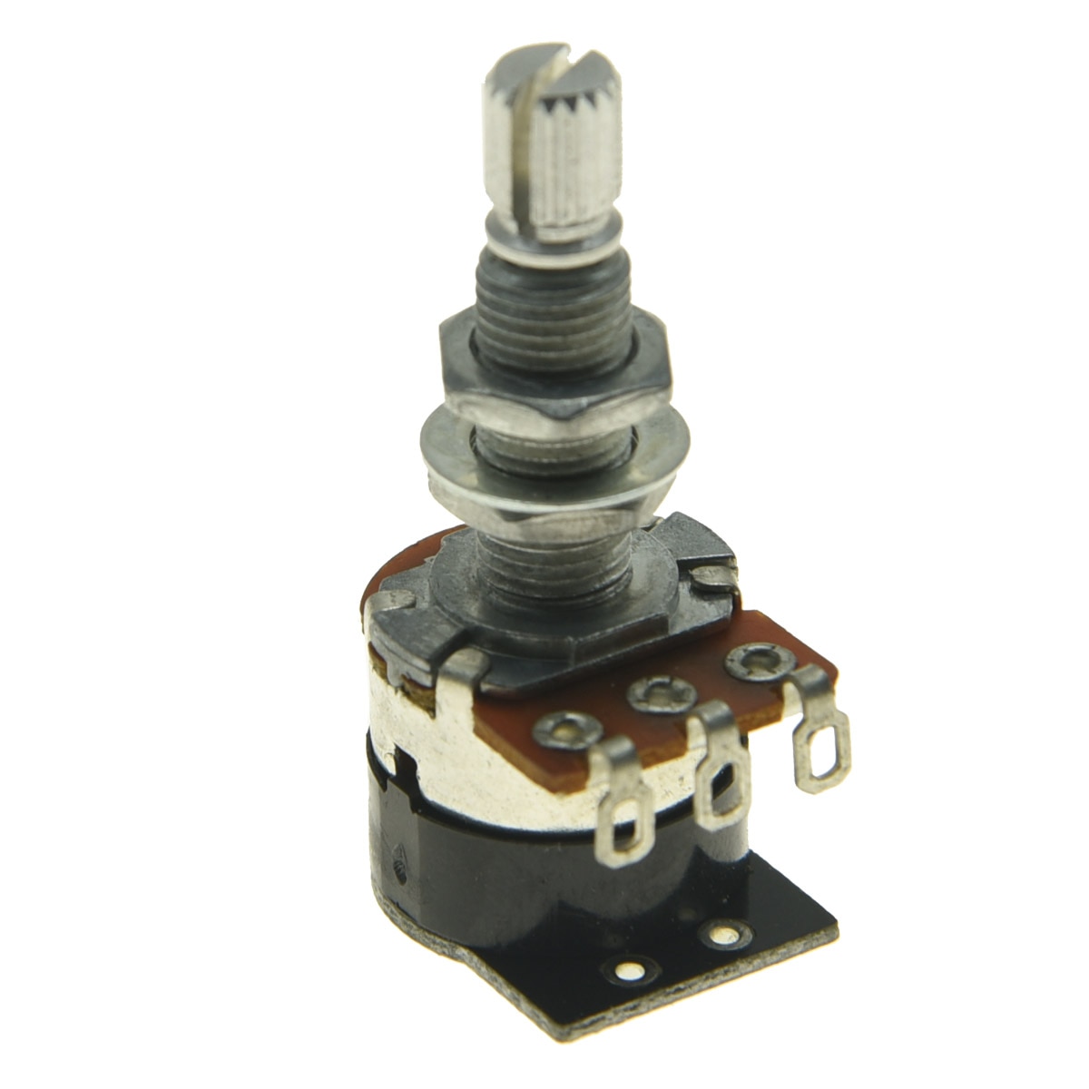 Shadow Kill Pot Guitar Bass Potentiometer w/ Push Switch to Kill the Sound Audio/Linear Taper A25K/A250K/A500K/B25K/B250K/B500K