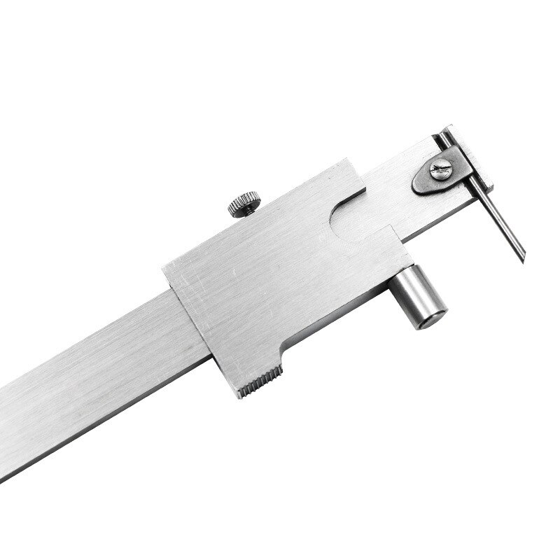 Calibrador Vernier de 0-200mm, Regla de medición, instrumento de medición, 0,05 MM, 0,1 MM