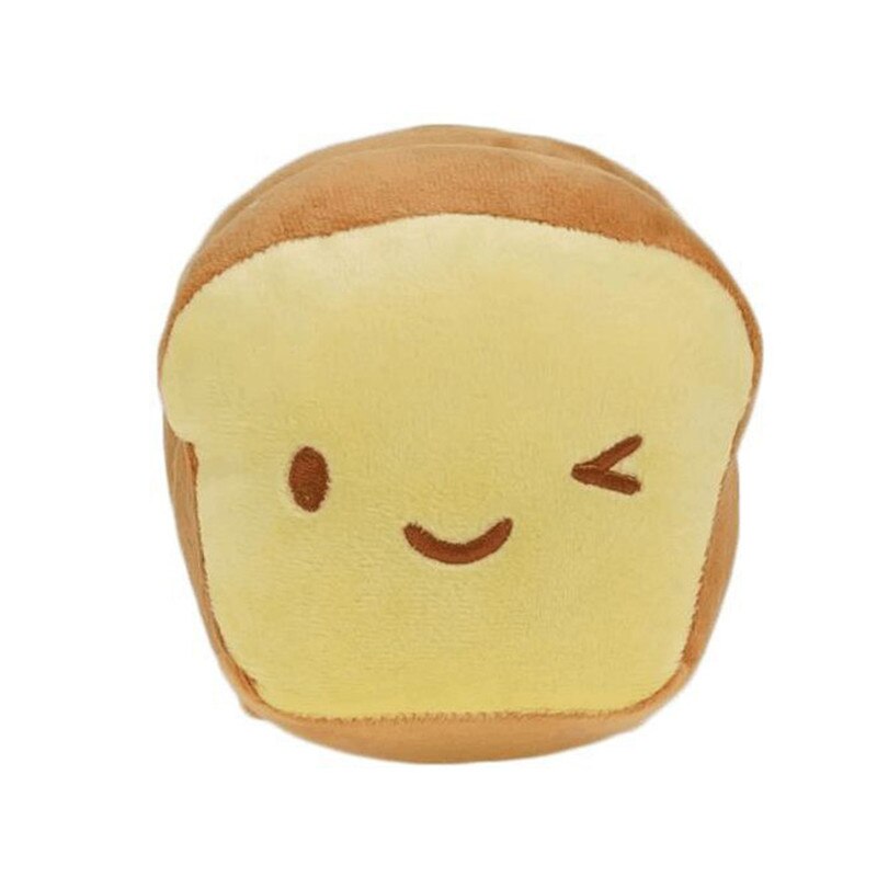 Brød 6 & #39 ;& #39 ; plys pude pude dukke legetøj hjem soveværelse interiør dekoration pige barn sød kawaii