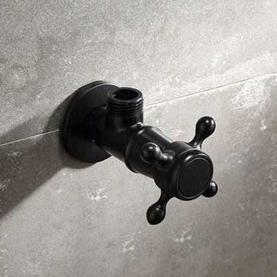 Schwarz Durcheinander Dreieck Ventil Wasser Kontrolle Ventil Schlecht Wasserhahn Wasser Ventil 1/2*1/2 Durcheinander Winkel ventile 2 aufträge: Licht Grau