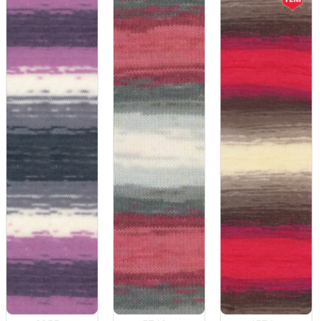 Alize Superlana Klassieke Batik Breien Garen Haak Garen Acryl Garen Zacht Garen Multicolour Garen Superlana Klasik Batik