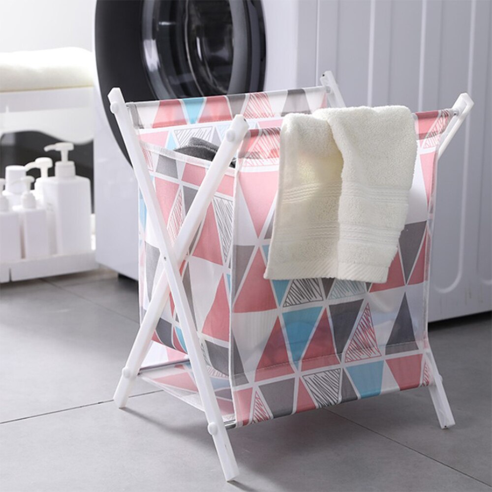 Foldable Clothing Laundry Basket Bag Folding Laundry Basket Large Capacity Clothes Storage Bag Toy Storage Bucket Waterproof
