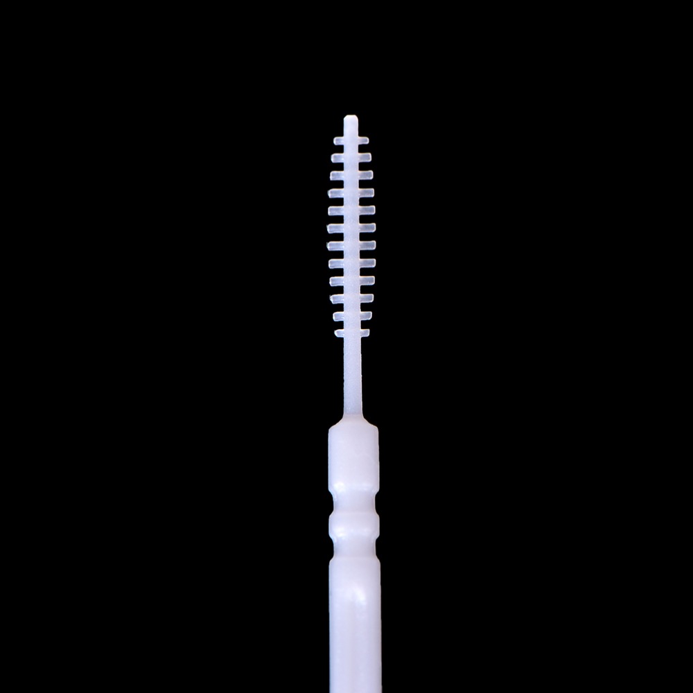 150 Stuks Wit Plastic Rager Tandenstoker Tand Draad Floss Pick Praktische Schoon Tand Floss Dubbele Hoofd Mondhygiëne Dental
