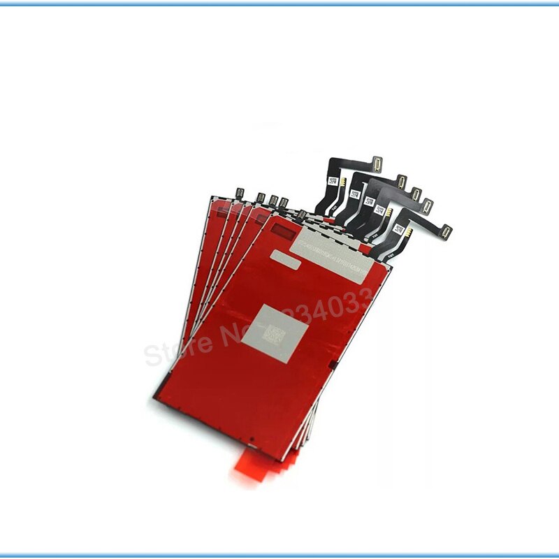 1pcs LCD Display Digitizer Backlight Film with Flex Cable for iPhone 5 5s 5c 6 6s 7 7plus 8 8 plus Replacement