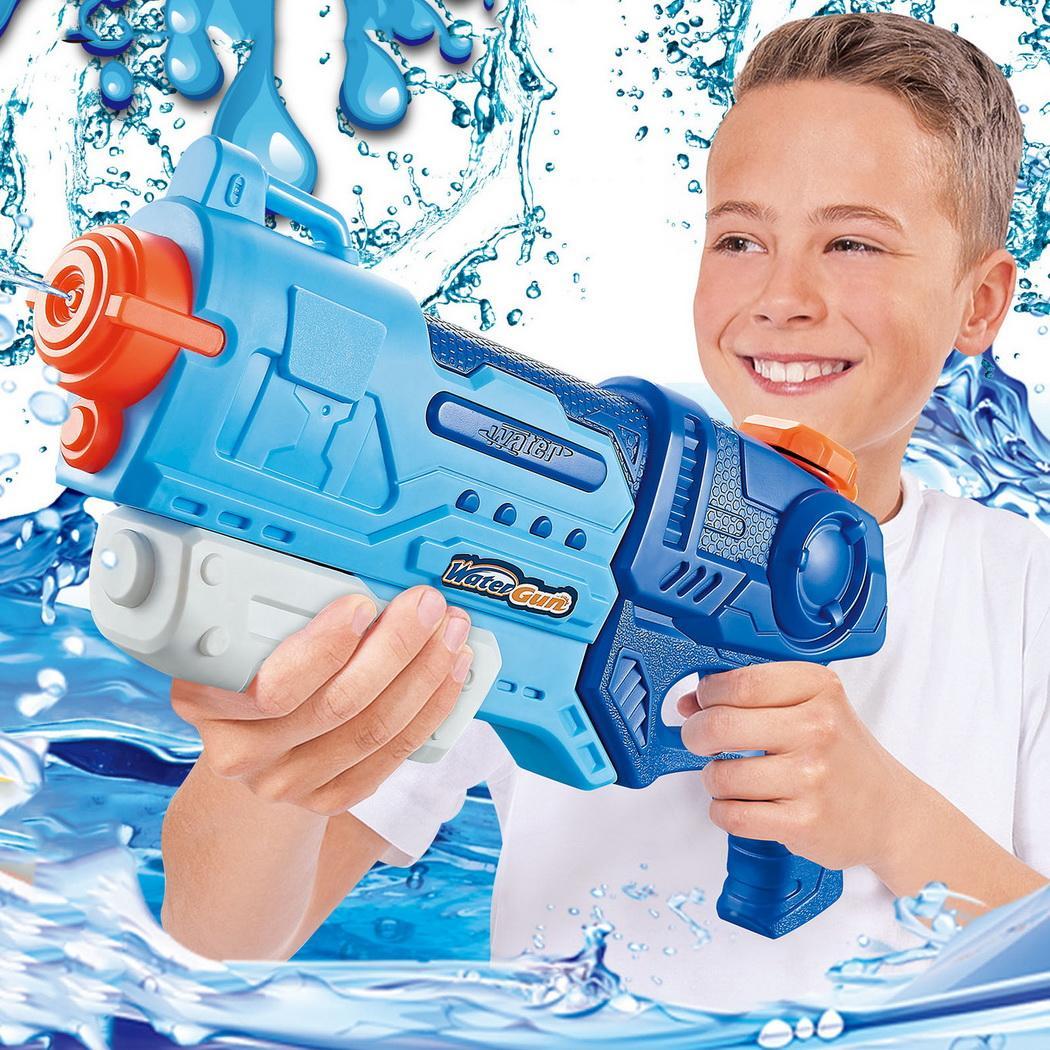 Portable Pull-on Children Water Gun Outdoor Water As Picture Toys 300ml, 900ml > 6 Years Old