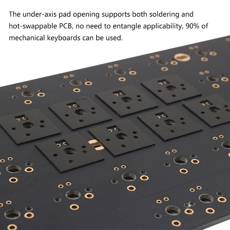 Film isolant en mousse pour clavier mécanique, 120 pièces, amortisseur de bruit, réduction du bruit, pour stabilisateur de commutateur