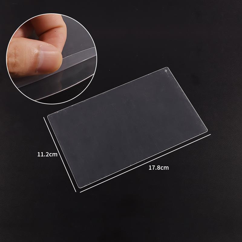 A5 Quicksand cahier couverture résine moule bricolage cristal UV époxy Silicone moules livre Transparent résine moulage moules: Rouge