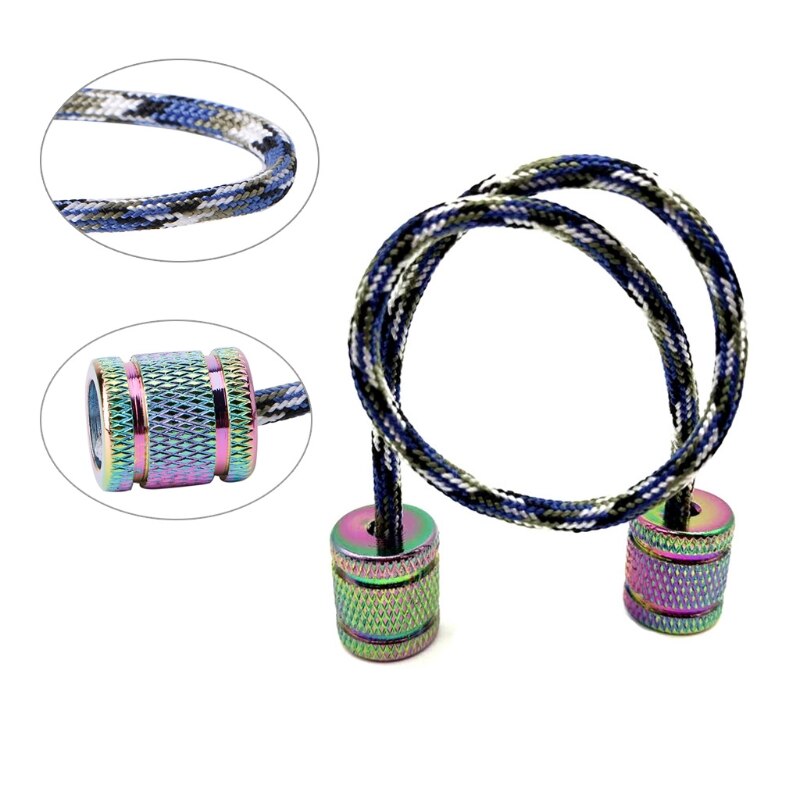 Aluminium Begleri Fidget Speelgoed Zorgen Kralen Vinger Vaardigheid Paracord Stress Speelgoed Axya